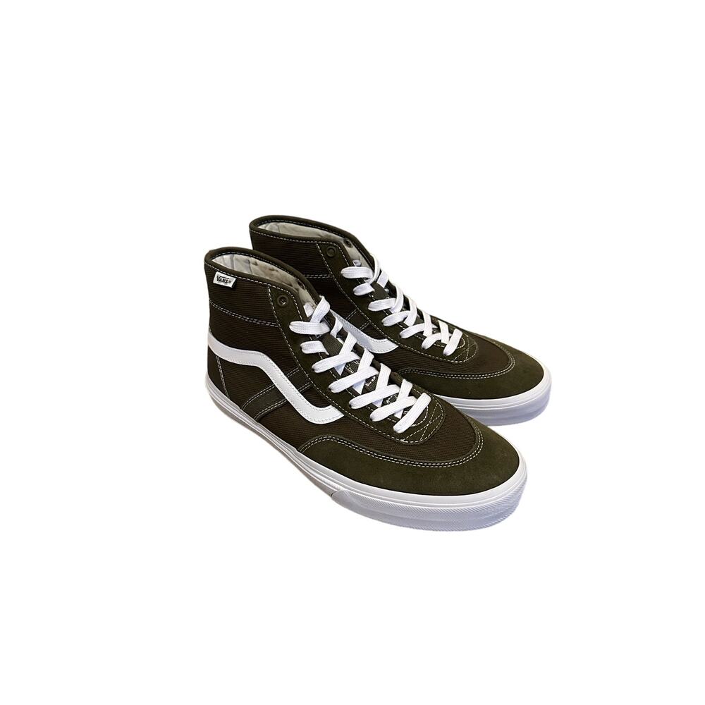Vans Crockett High men’s 10.5 olive